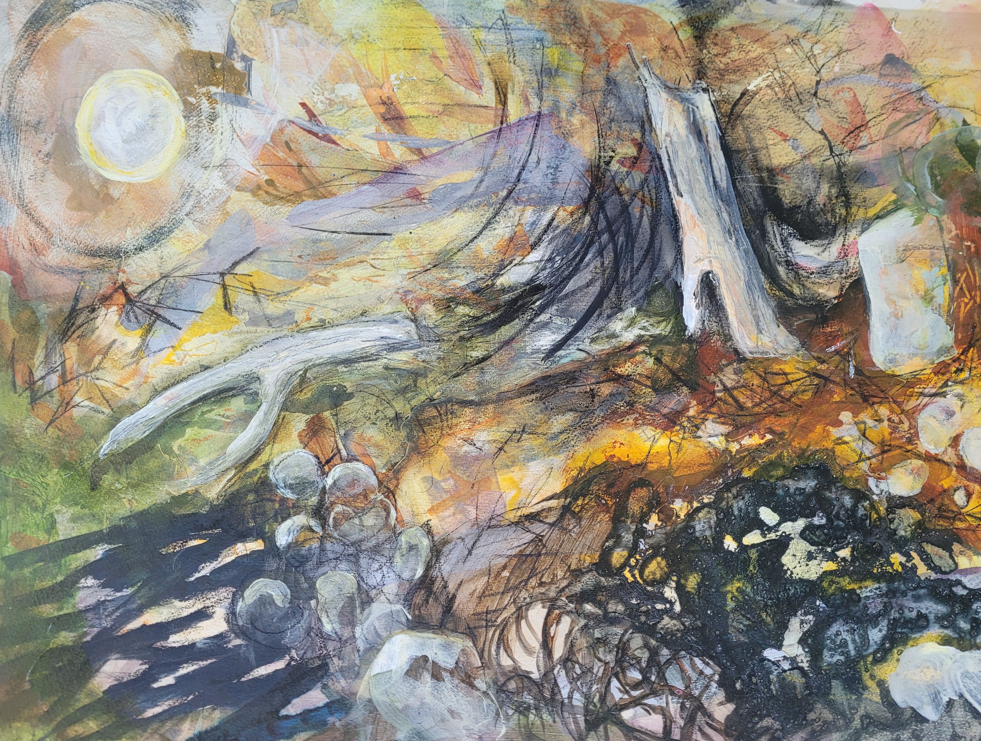 #artretreats #earthstories #bronwynmckean #landscape #earthstoriesartworkshops #place-basedphilosophy #artandnature #landlistening #australianlandscape #earthstoriesartretreats #senseofplace #siteactivation #collaboration #siteactivation #community #professionalart tuition #artprogramdesign #communitybuilding